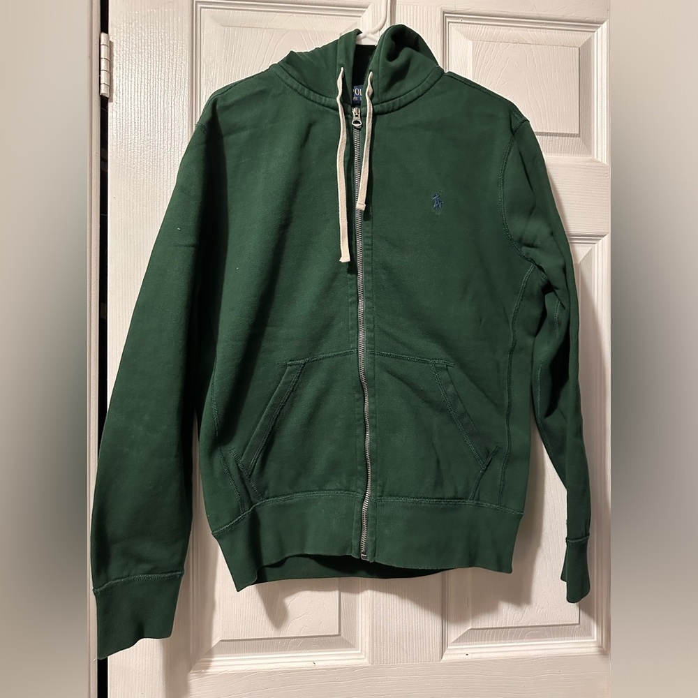 Ralph Lauren Dark Green Polo Hoodie